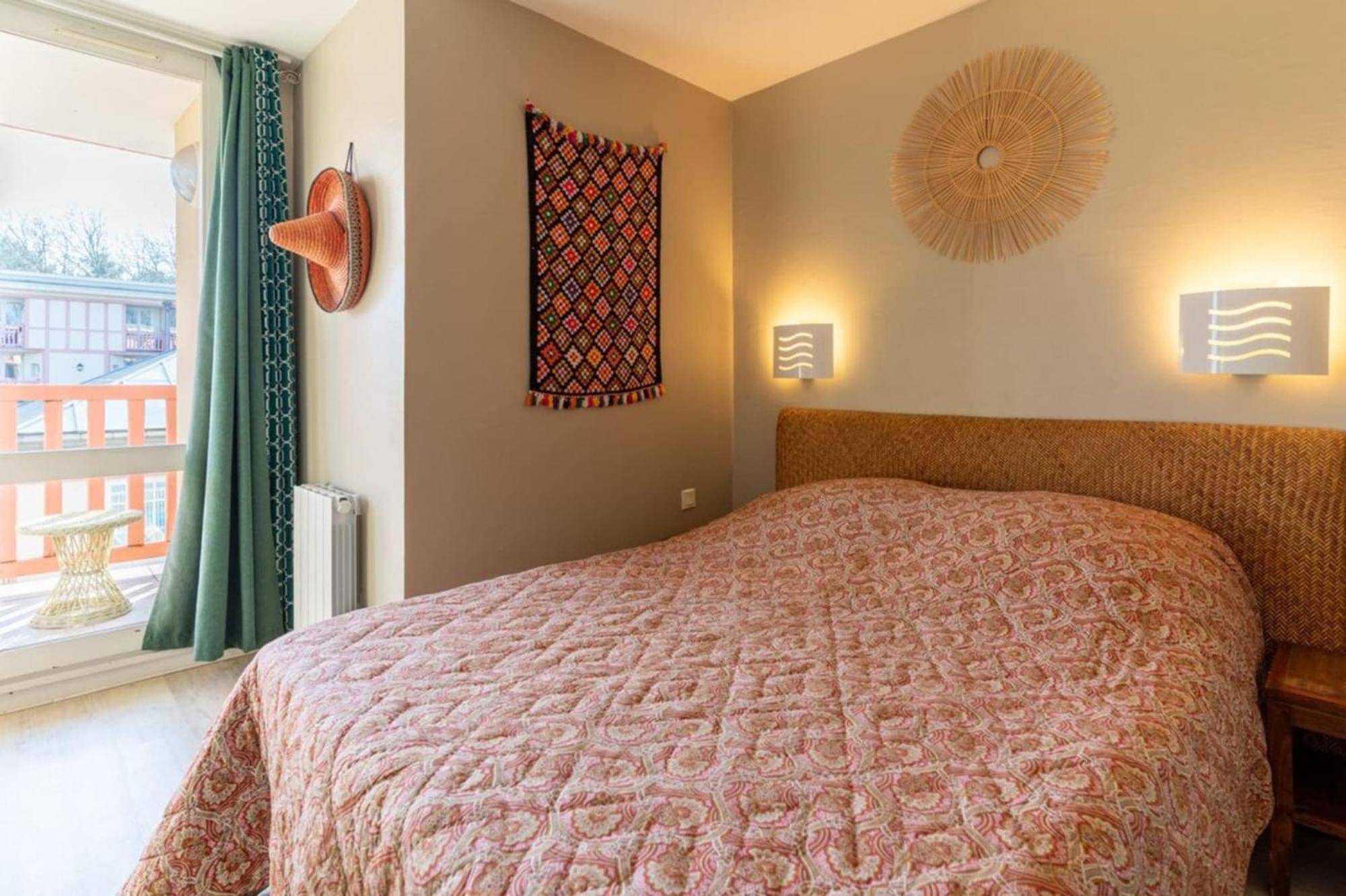 Superb Bohemian Flat For 6 Pers In The Heart Of The Equestrian Centre 164 Appartement Le Touquet