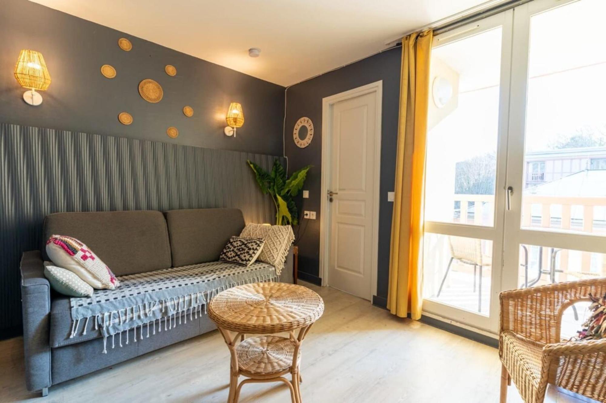 Superb Bohemian Flat For 6 Pers In The Heart Of The Equestrian Centre 164 Le Touquet